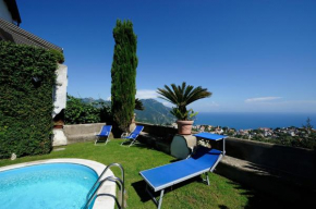 Отель Scala apt Bellavista with pool  Скала